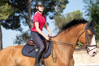 100 light horseback riding jodhpurs - Women
