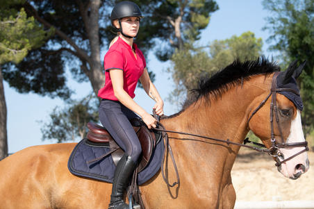 100 light horseback riding jodhpurs - Women