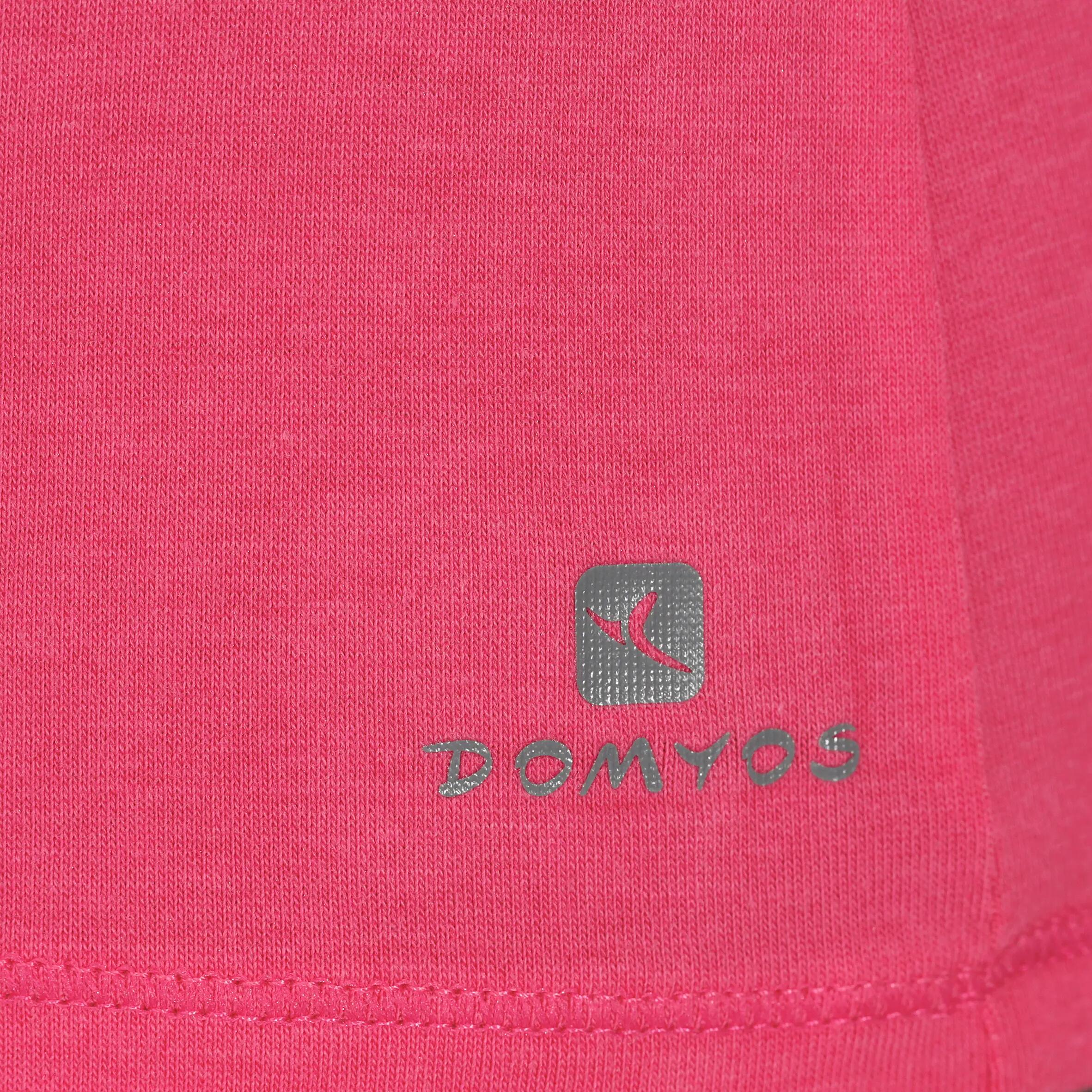 Active Women's Regular-Fit Short-Sleeved Fitness T-Shirt - Bright Pink 9/11