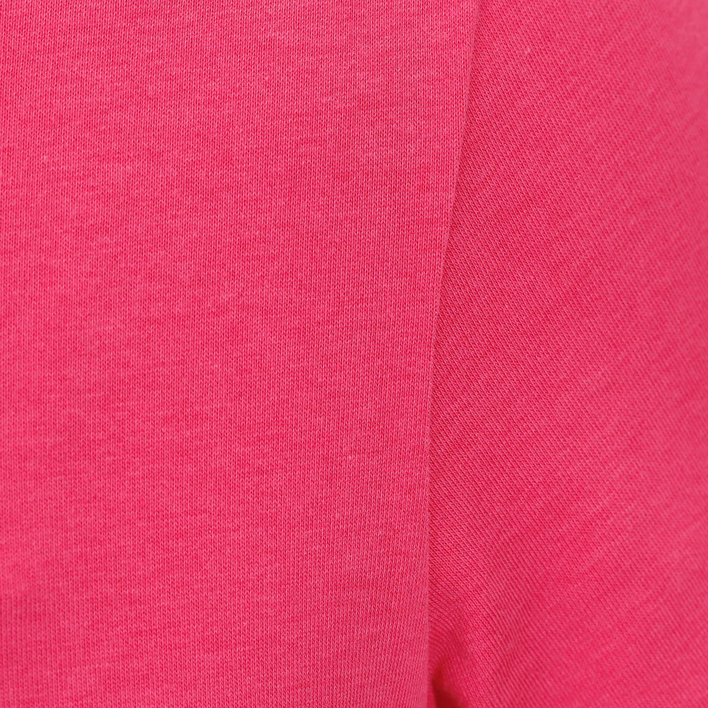 Active Women's Regular-Fit Short-Sleeved Fitness T-Shirt - Bright Pink 8/11