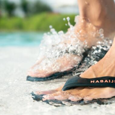 COME SCEGLIERE LE CIABATTE PER LA PISCINA | DECATHLON