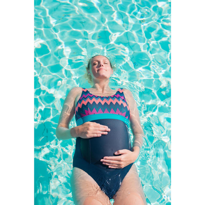 decathlon maternity swimsuit