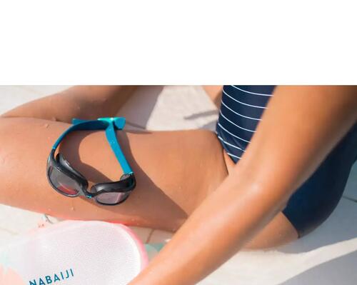 8574361 - LUNETTES 100 SOFT TAILLE L NOIR-BLEU