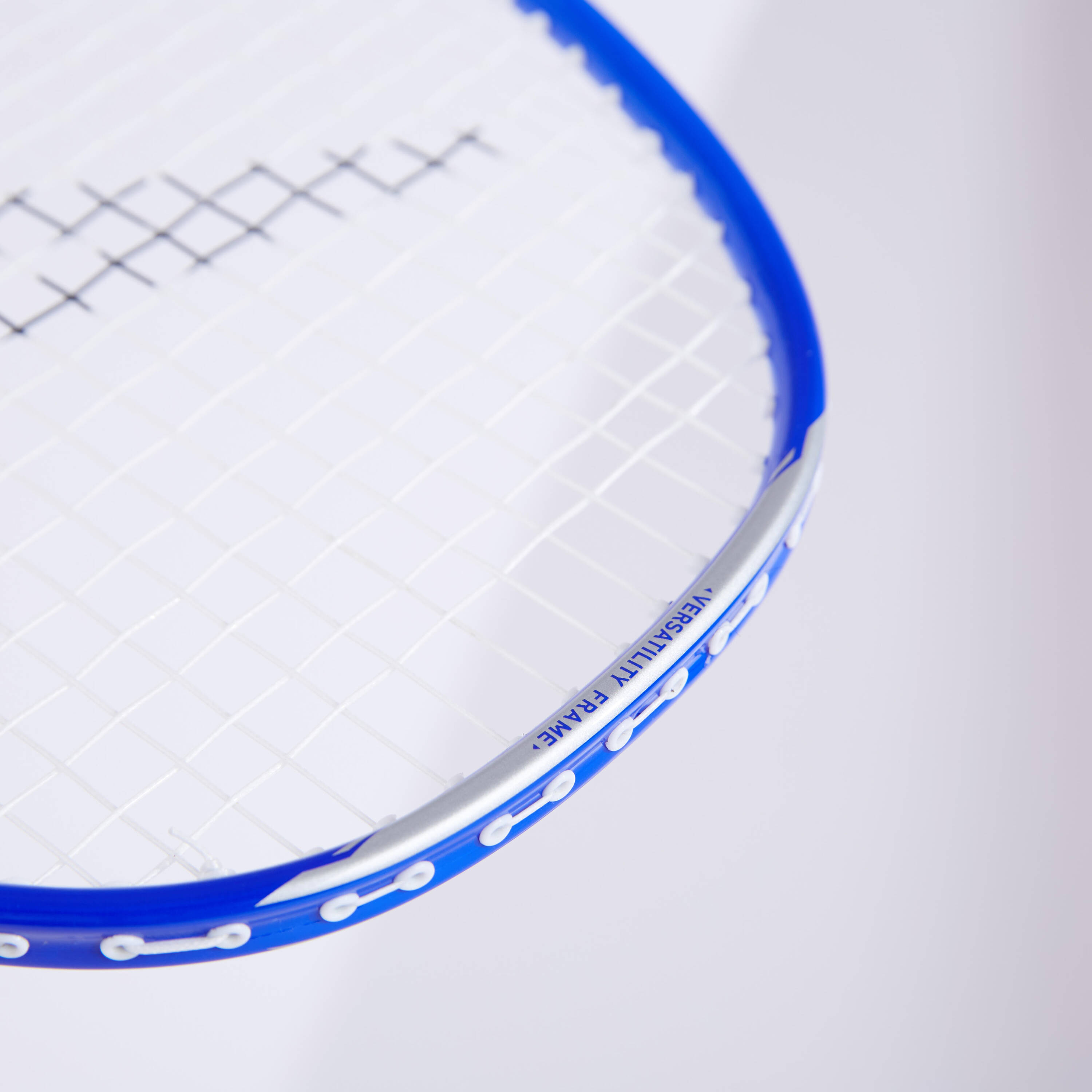 ADULT BADMINTON RACKET BR 190 SET PARTNER RED DARK BLUE -  5