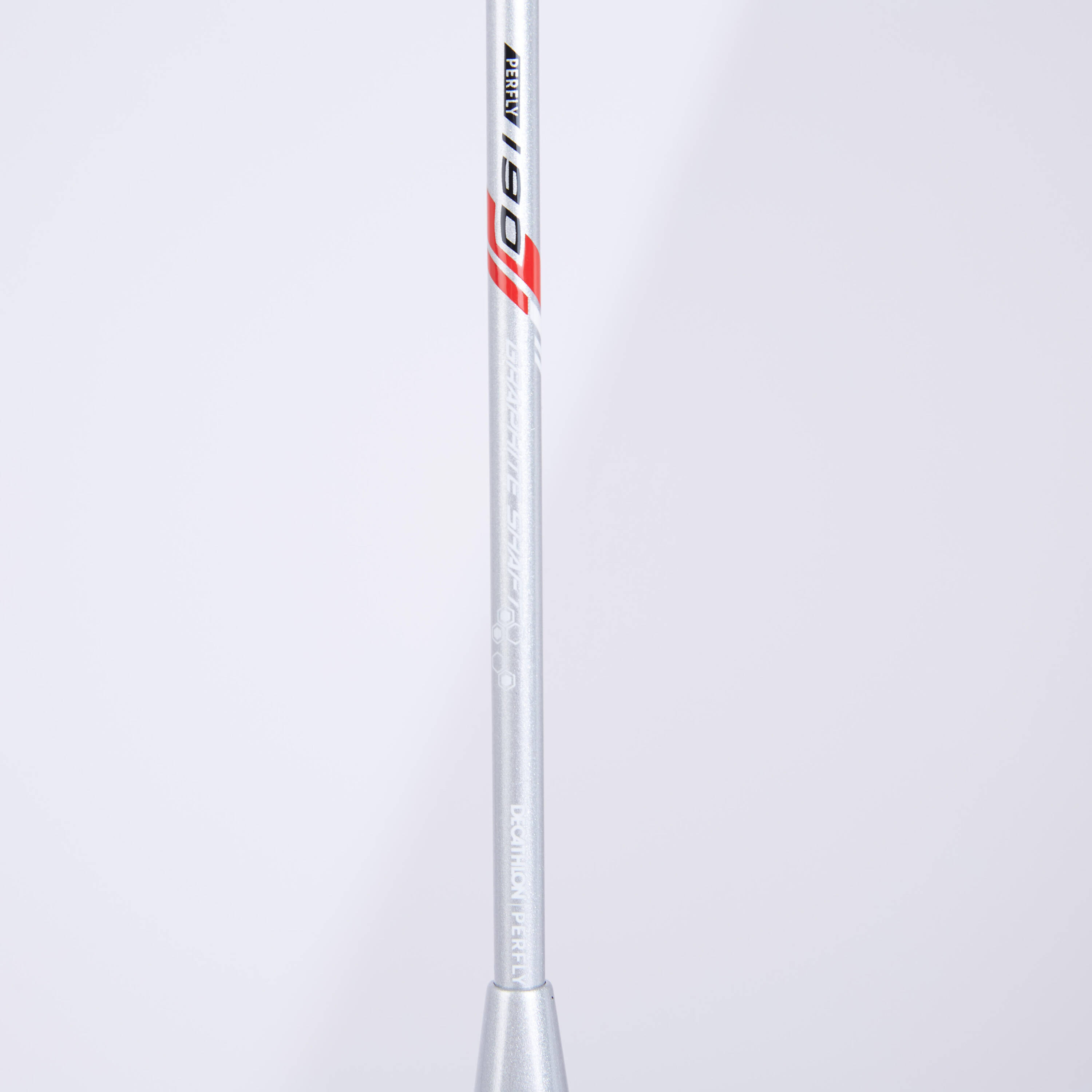 ADULT BADMINTON RACKET BR 190 SET PARTNER RED DARK BLUE -  4