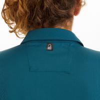 Plava ženska polo majica za jedrenje