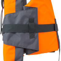 Prsluk za spasavanje LJ100N Easy za odrasle - narandžasto/sivi