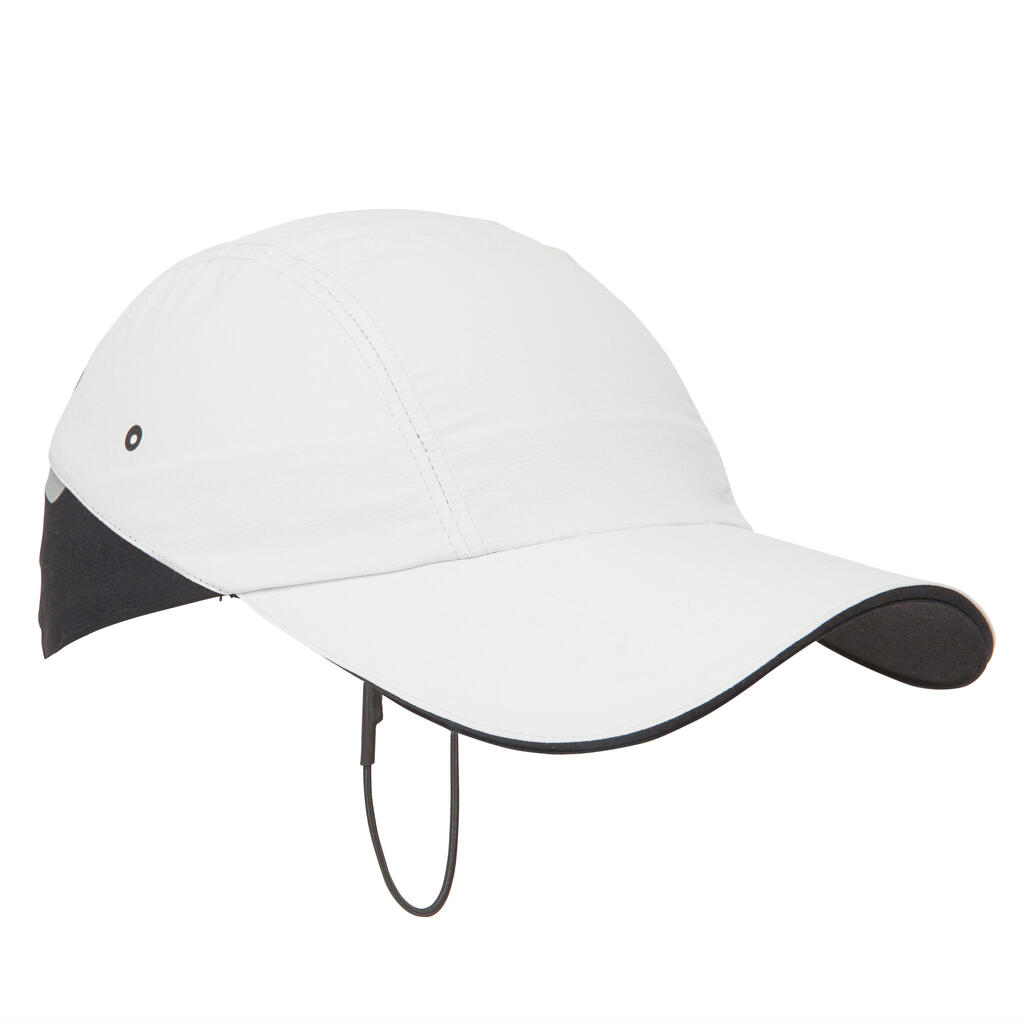 Men's women's sailing cap race 500 - grey