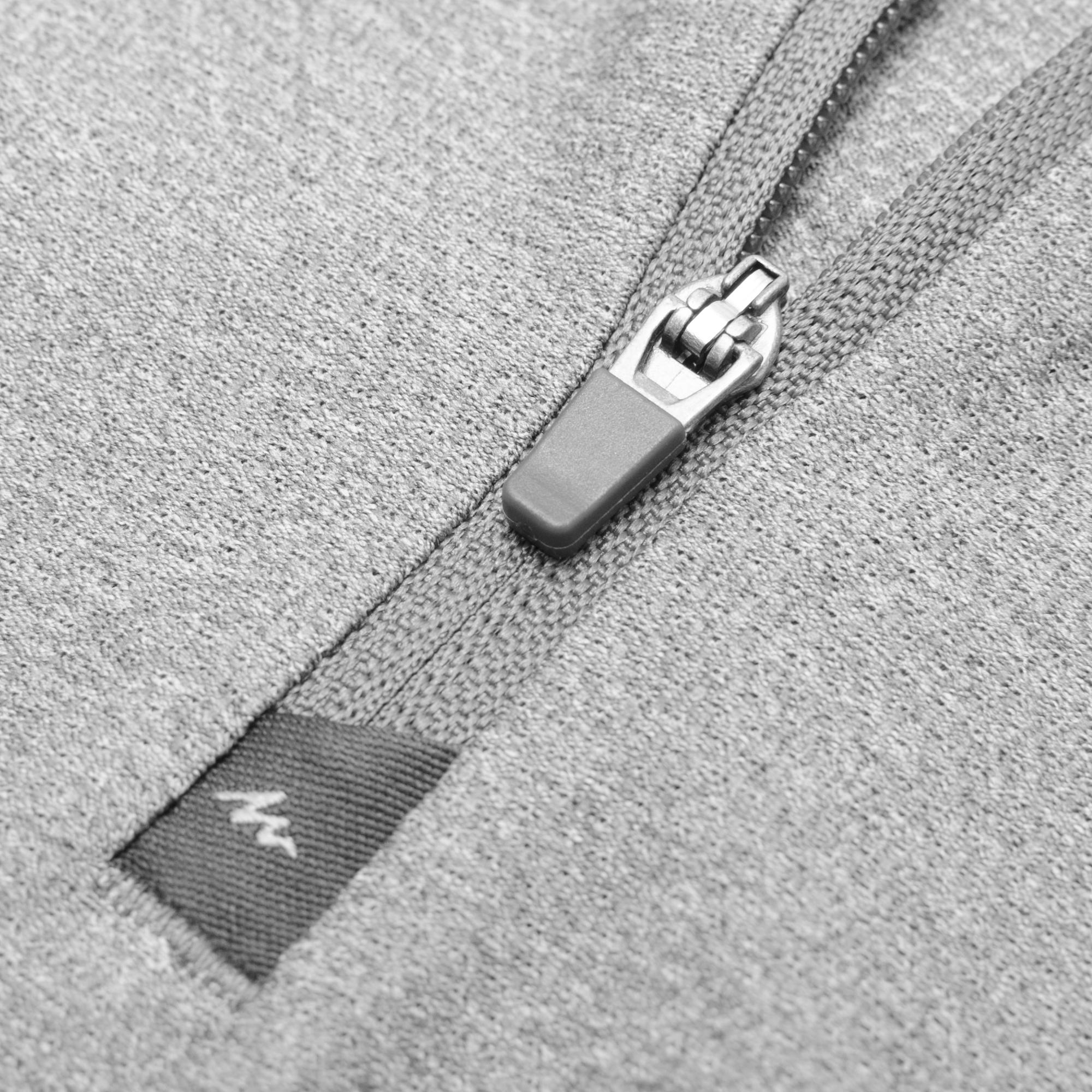 Men Full Sleeve Dry Fit Activewear T-Shirt Grey - MH550