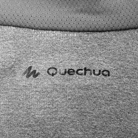 Camiseta montaña y trekking de manga larga Hombre Quechua MH550