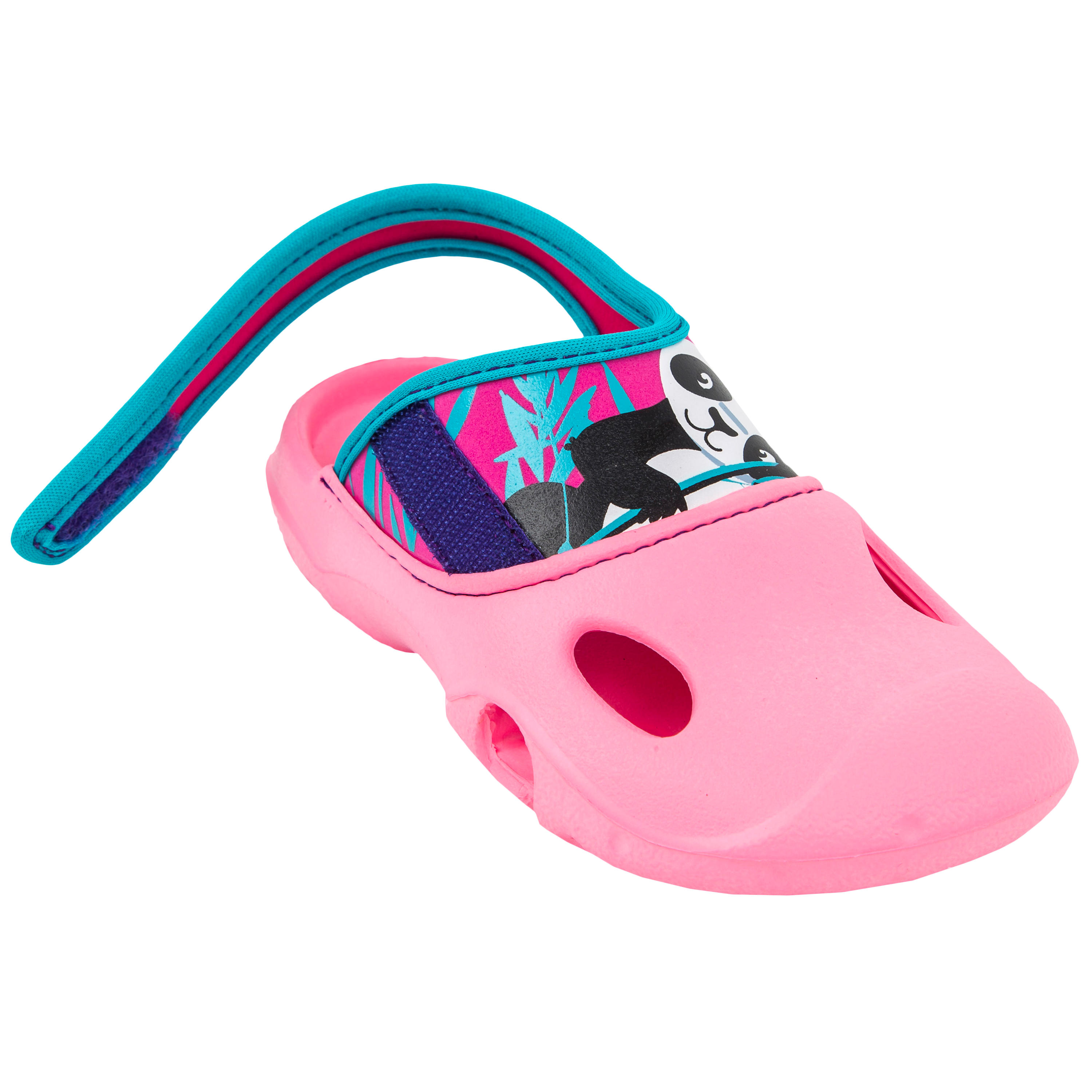 Baby Pool Clogs CLOG 500 Pink panda Decathlon