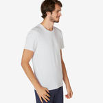 Men's Slim T-Shirt 500 - White