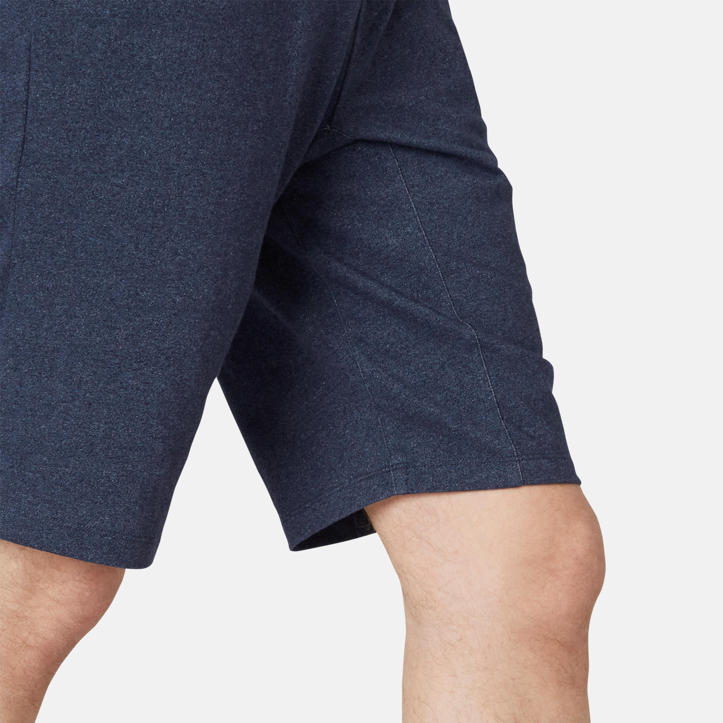 stretch slim fit shorts