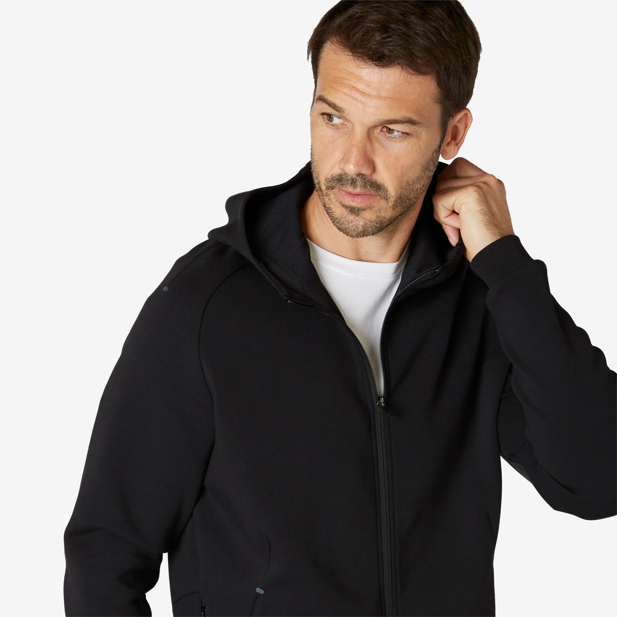 Sudadera capucha hombre decathlon new arrivals