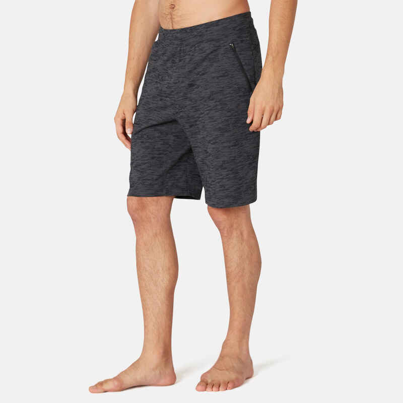 Men's Fitness Shorts 500 - Carbon Grey