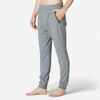 Fitness Slim-Fit Jogging Bottoms with Zip Pockets - Grey