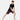 Men's Long Stretch Cotton Gym Shorts 500 - Burgundy