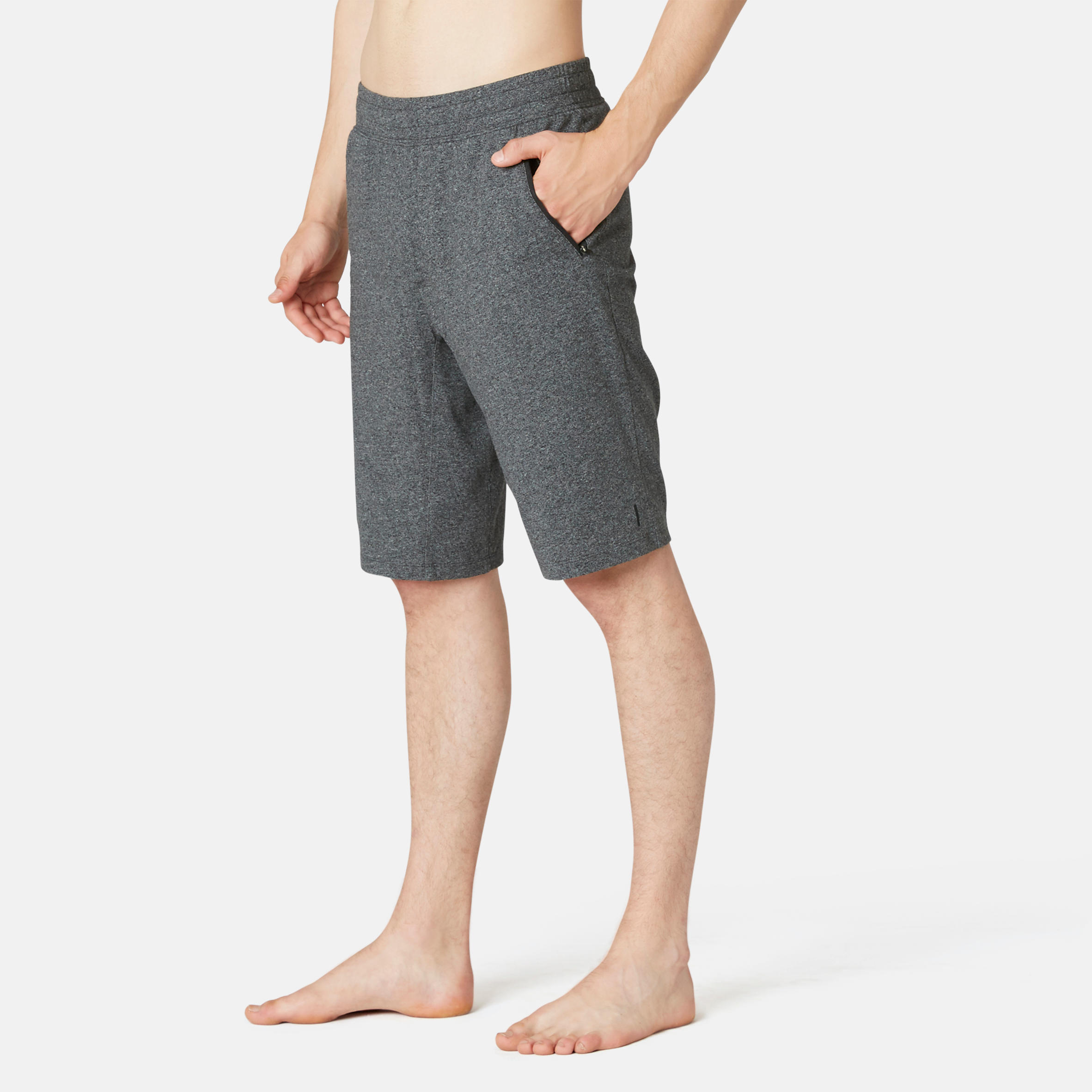 slim gym shorts