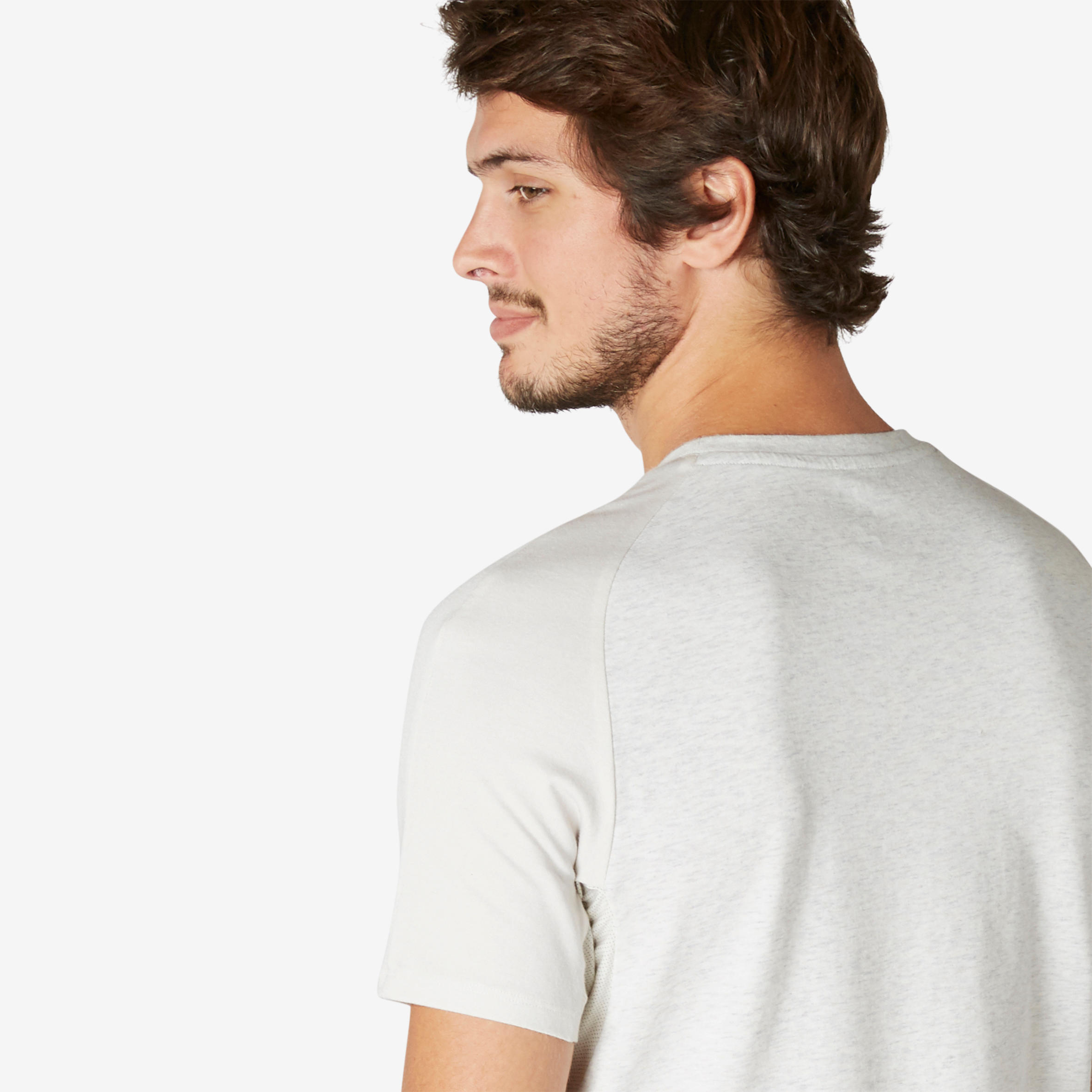 Men's T-Shirt 520 - Mottled Beige 6/9