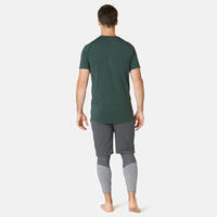 T-Shirt Slim 900 Homme Vert Foncé