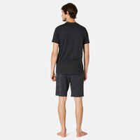 Men's Fitness Shorts 500 - Carbon Grey