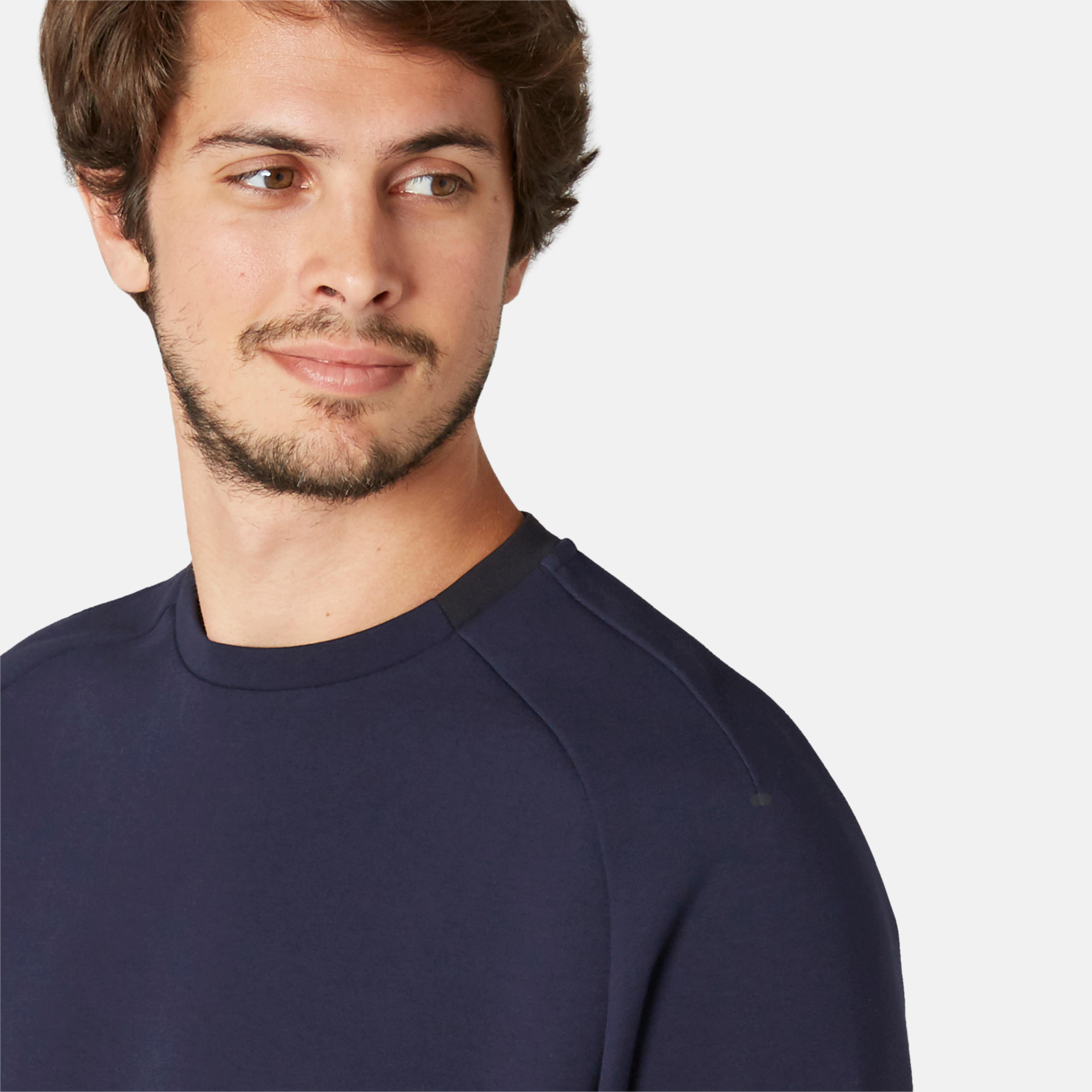 Men's Spacer Training Sweatshirt 540 - Navy Blue 5/8