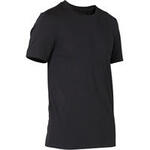 Men's Slim-Fit T-Shirt 500 - Black