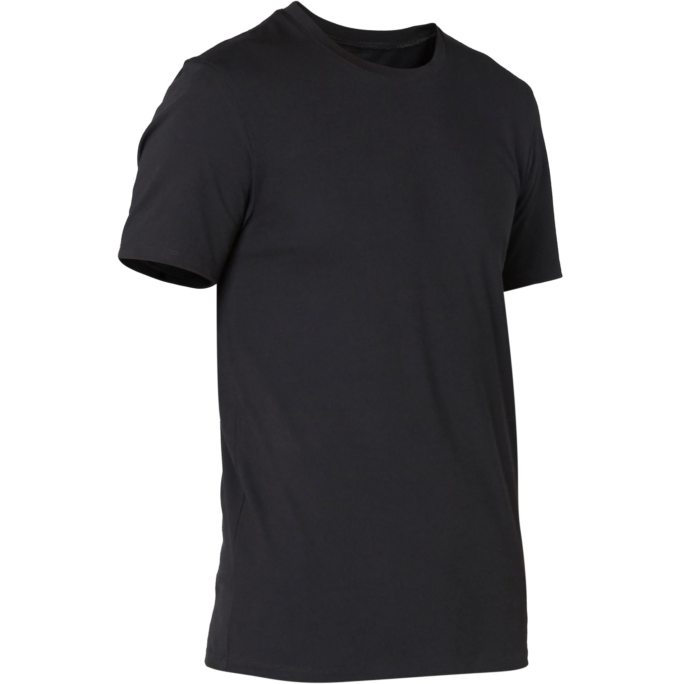 dri fit t shirt plain black
