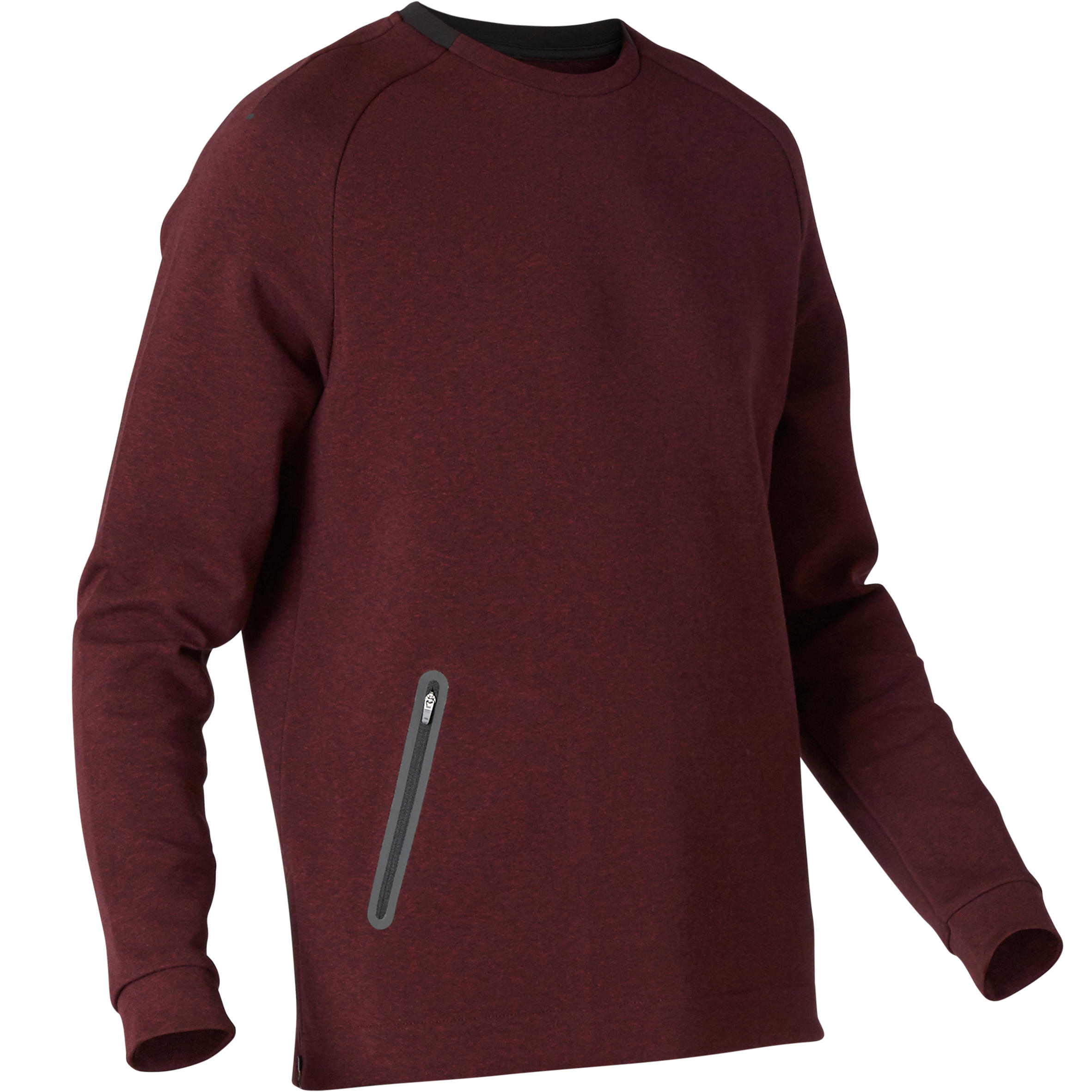 Men's Spacer Training Sweatshirt 540 - Burgundy 8/8