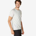T-shirt 520 Herr beigemelerad