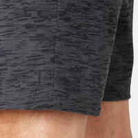 Men's Fitness Shorts 500 - Carbon Grey