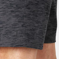 Short Fitness Homme - 500 gris carbone