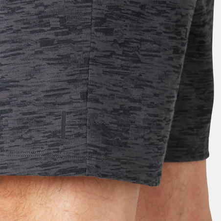 Short Fitness Homme - 500 gris carbone