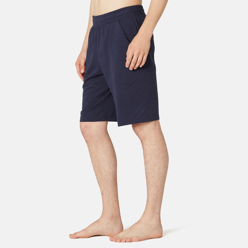 mens above the knee gym shorts