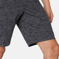 Men's Fitness Shorts 500 - Carbon Grey