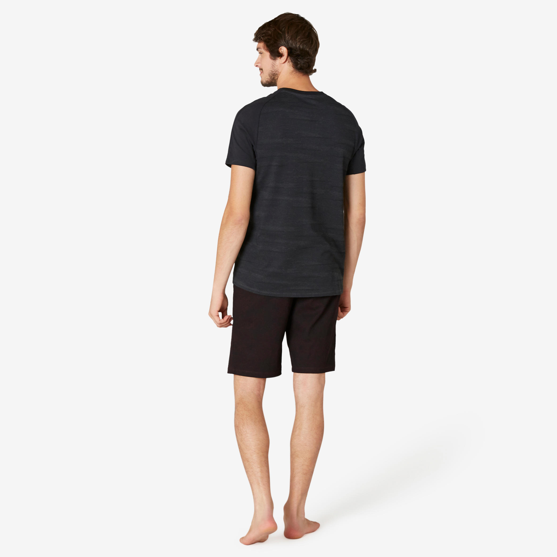 

Men's Long Sport Shorts 520 - Burgundy Pattern -  By NYAMBA | Decathlon, Red