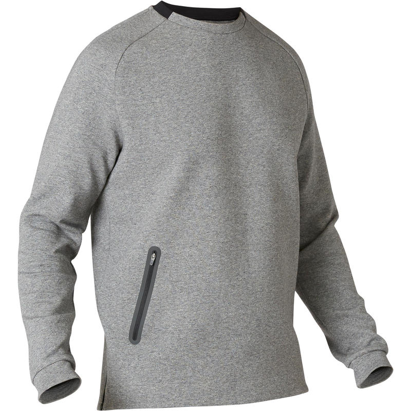 mens grey sweatshirt