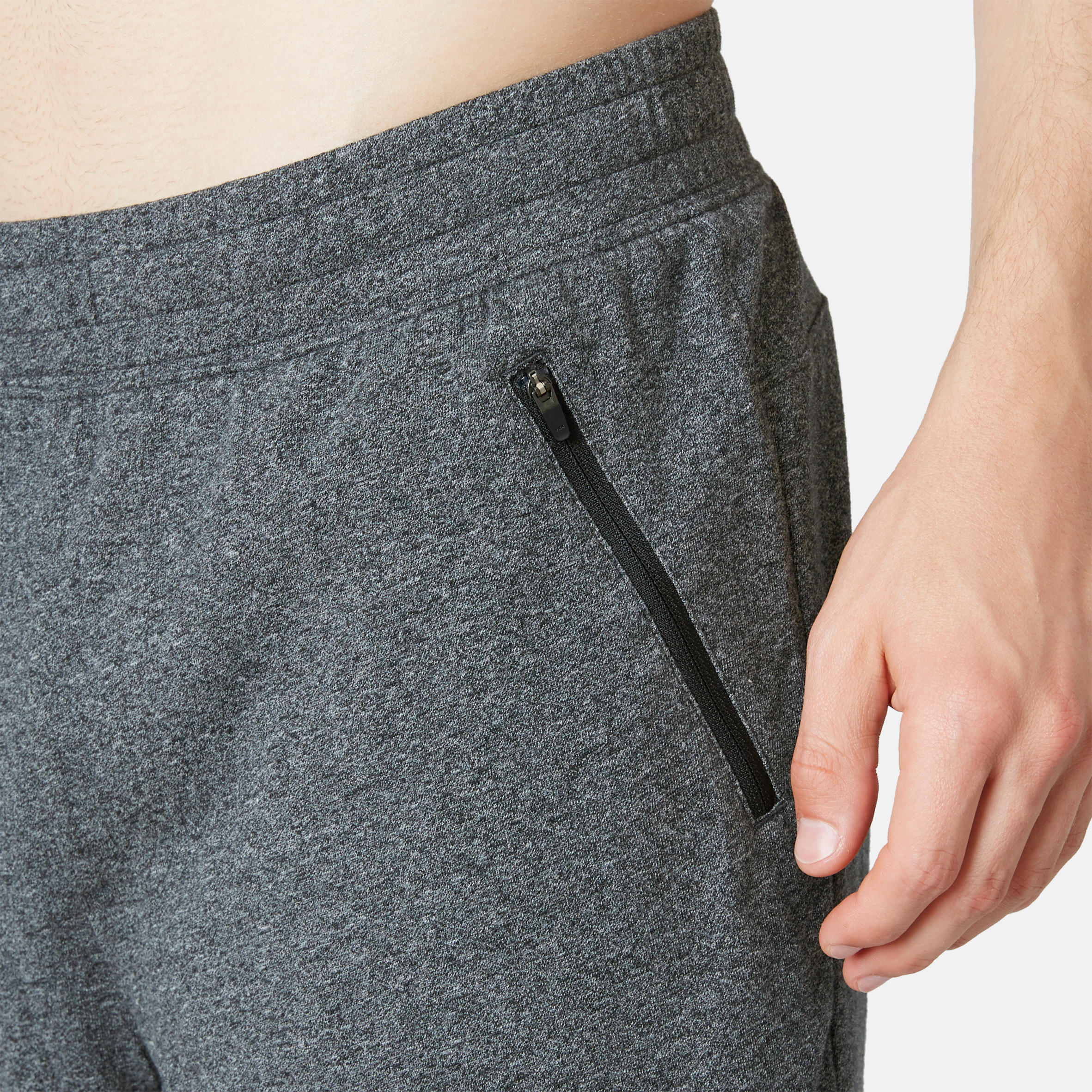 long sweatpant shorts