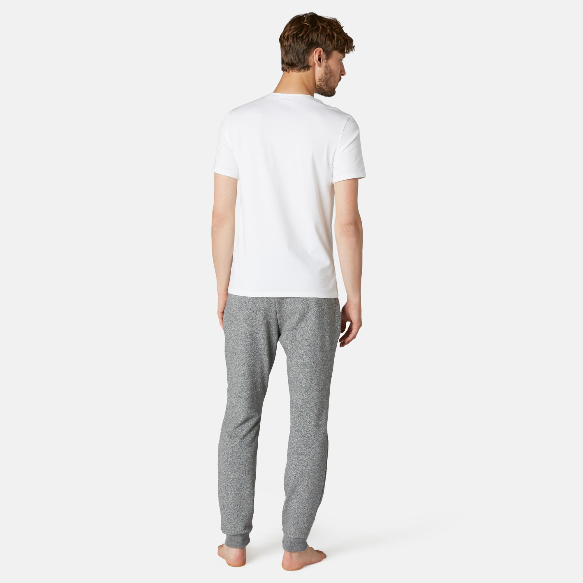 chandal gris hombre