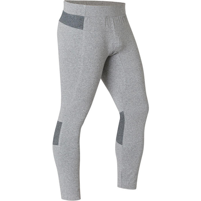 Legging 900 Homme Gris Clair NYAMBA Decathlon