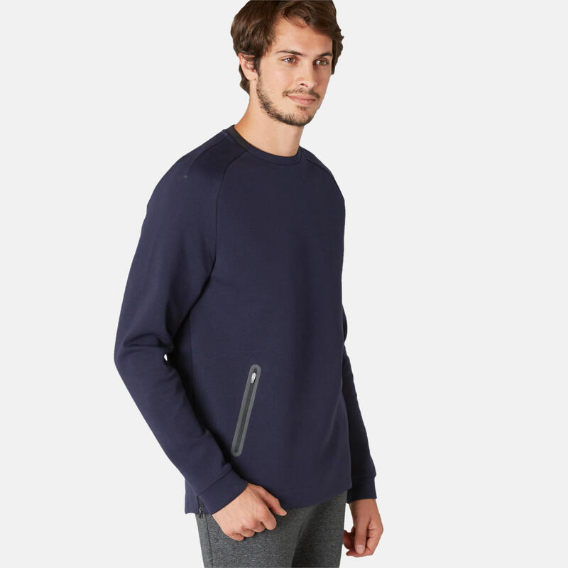 Sweat Spacer Training Homme 540 Bleu Marine
