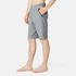 Men's Cotton Gym Short Slim fit 520 - Grey