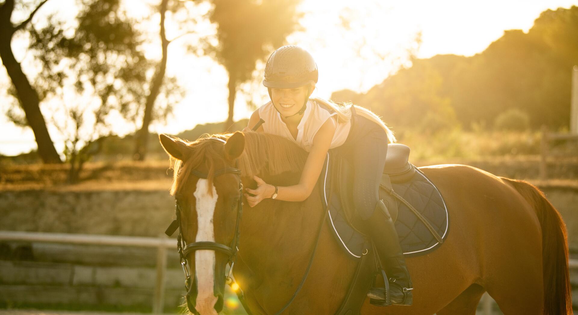 Was spricht für das Reiten?