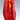 Kids' Lace-up Firm Ground Football Boots Agility 140 FG - Burgundy/Orange