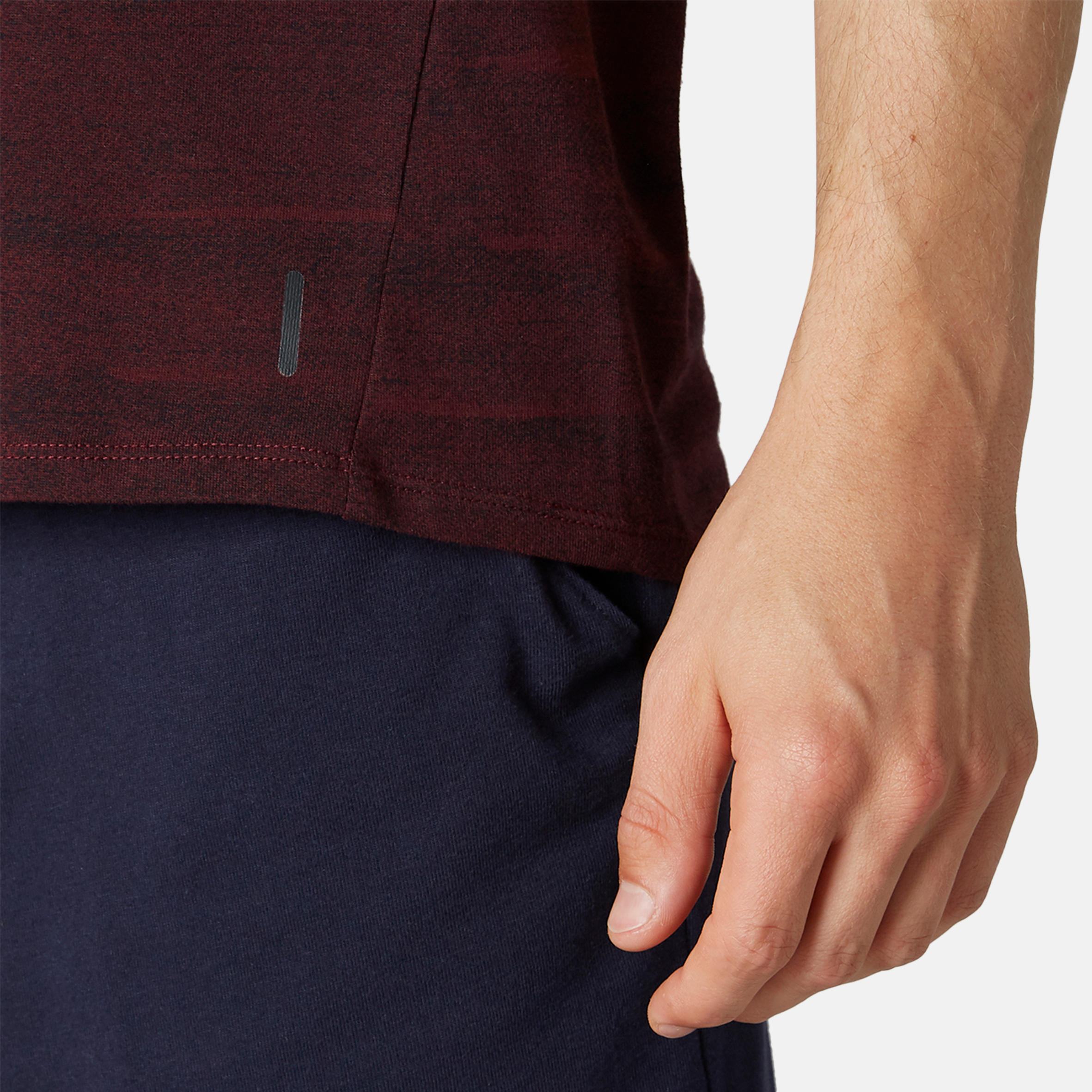 Men's T-Shirt 520 - Burgundy Pattern 8/10