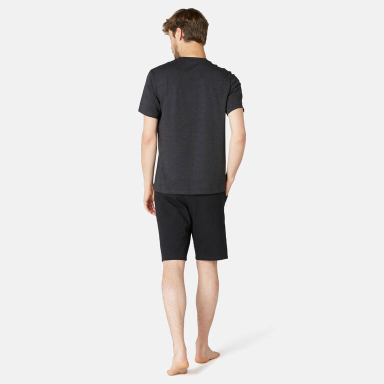 Stretch Cotton Fitness T-Shirt