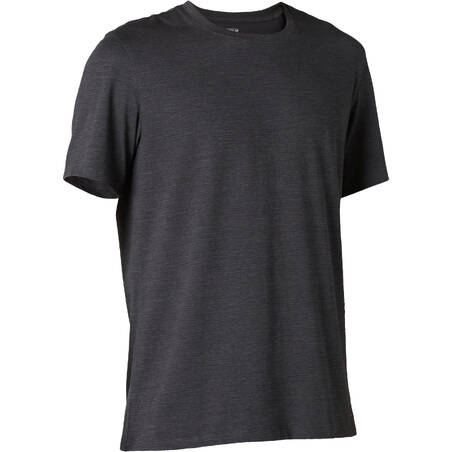 Stretch Cotton Fitness T-Shirt