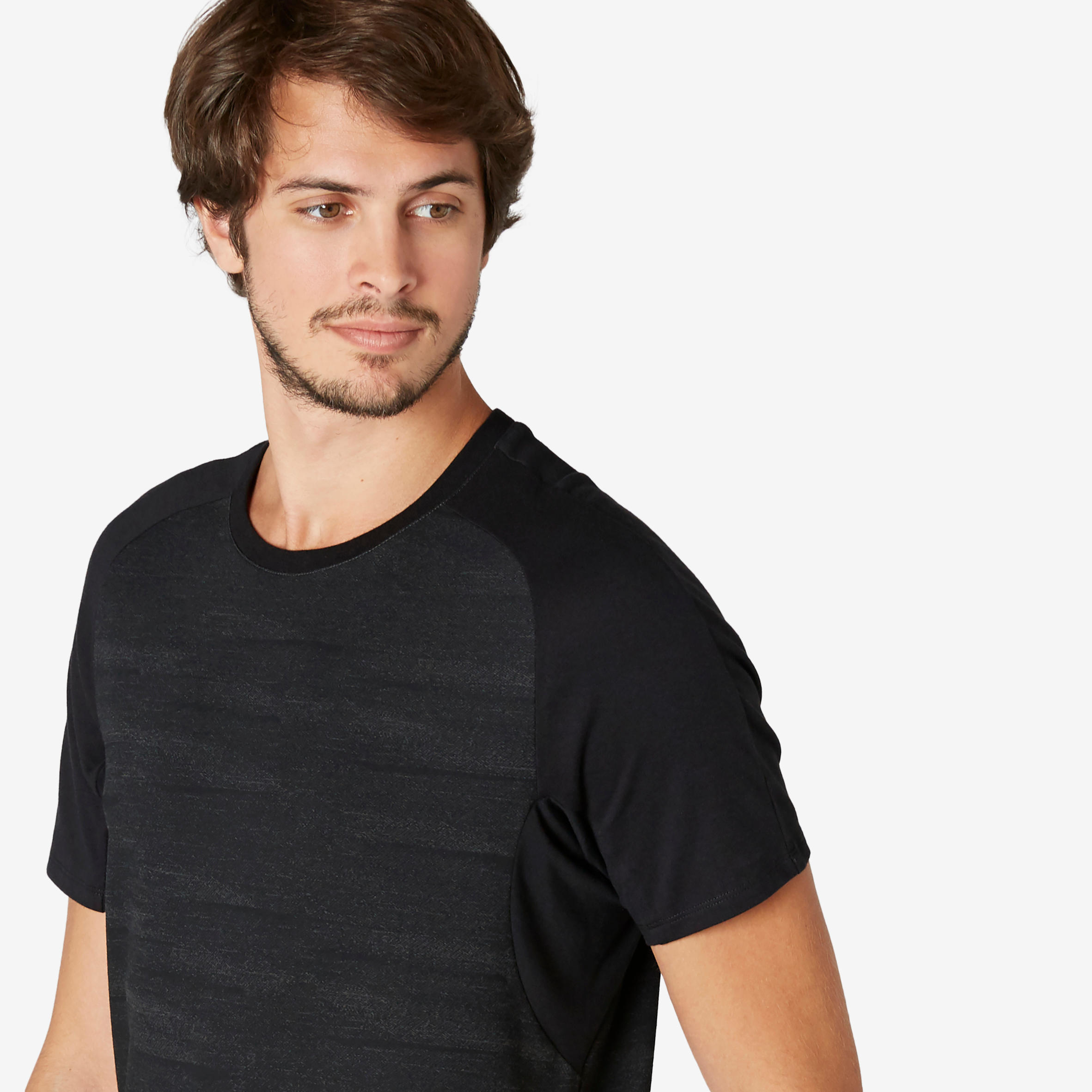 Men's T-Shirt 520 - Dark Grey Pattern 5/10