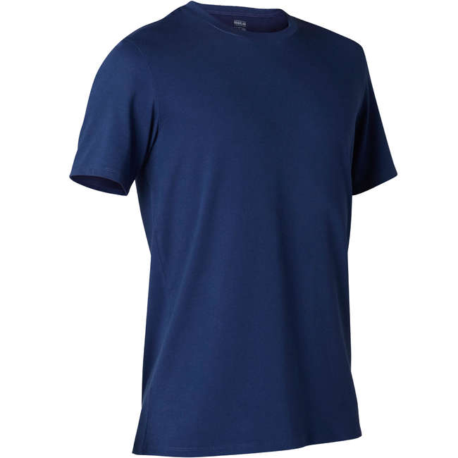 NYAMBA Men's T-Shirt 500 - Dark Blue | Decathlon