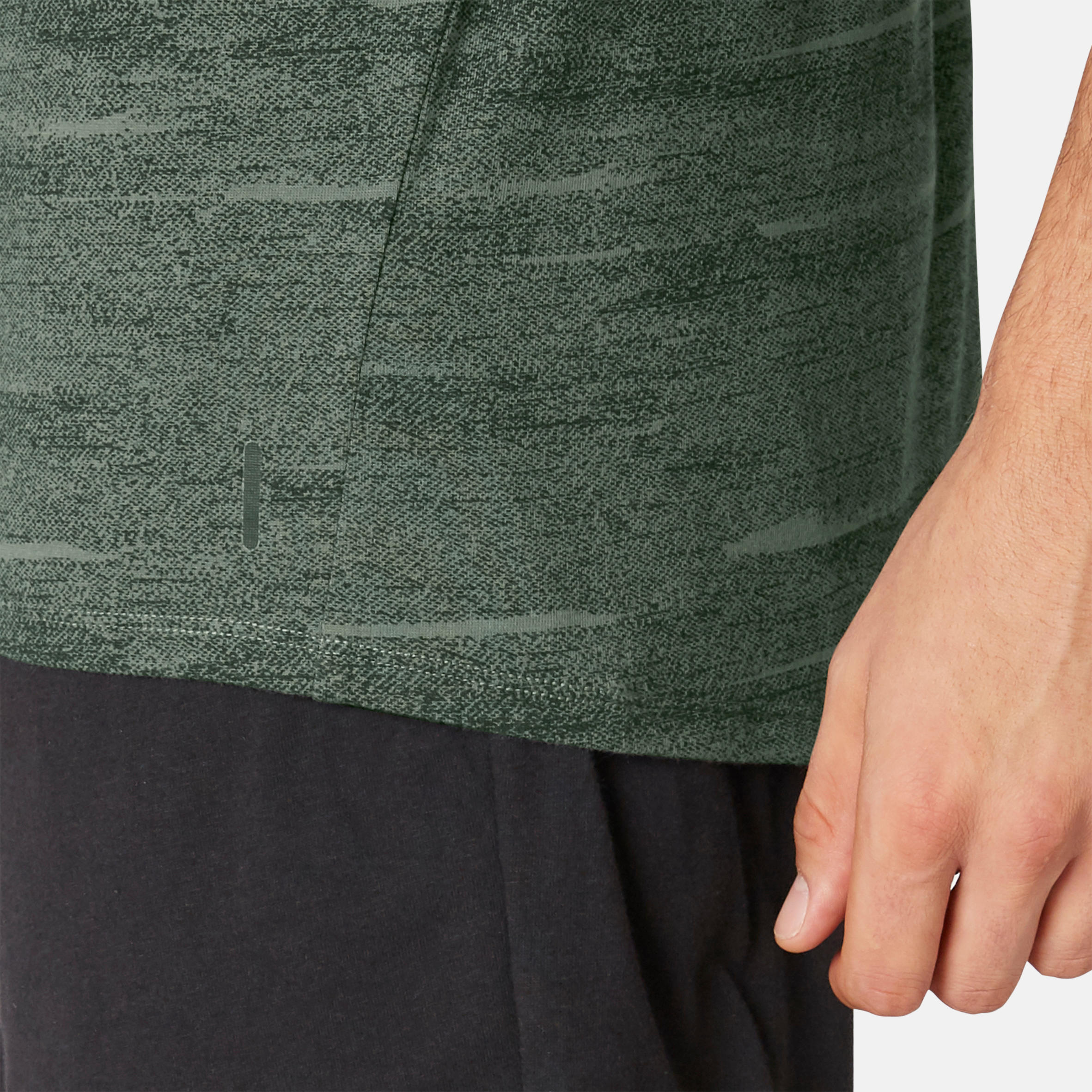 Men's T-Shirt 520 - Khaki Pattern 8/10